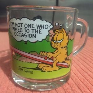 2 Jim Davis Mugs
